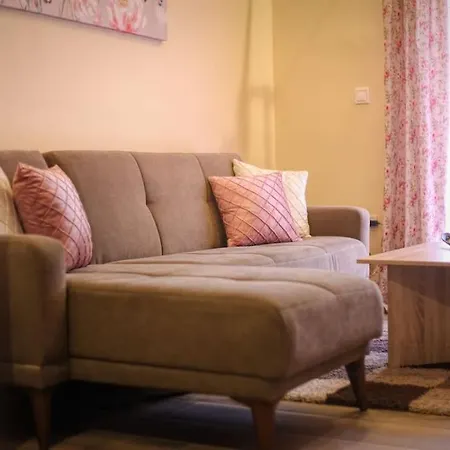 House With Amazing View Of Meteora