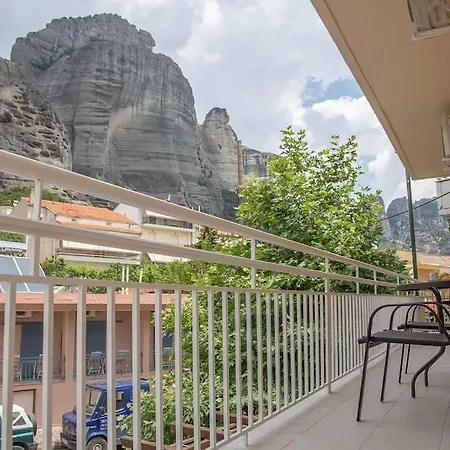 House With Amazing View Of Meteora * Kalambaka