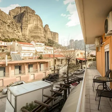 Apartment House With Amazing View Of Meteora Kalambaka