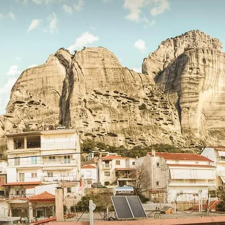 House With Amazing View Of Meteora * Kalambaka